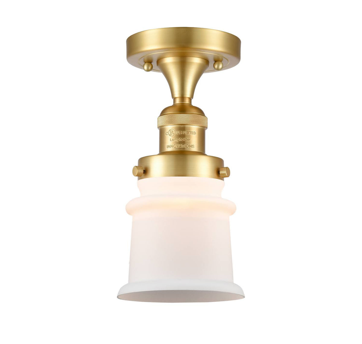 1 Light Semi-Flush Mount W548