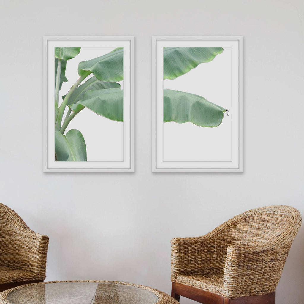 Multi-Color Diptych V8266