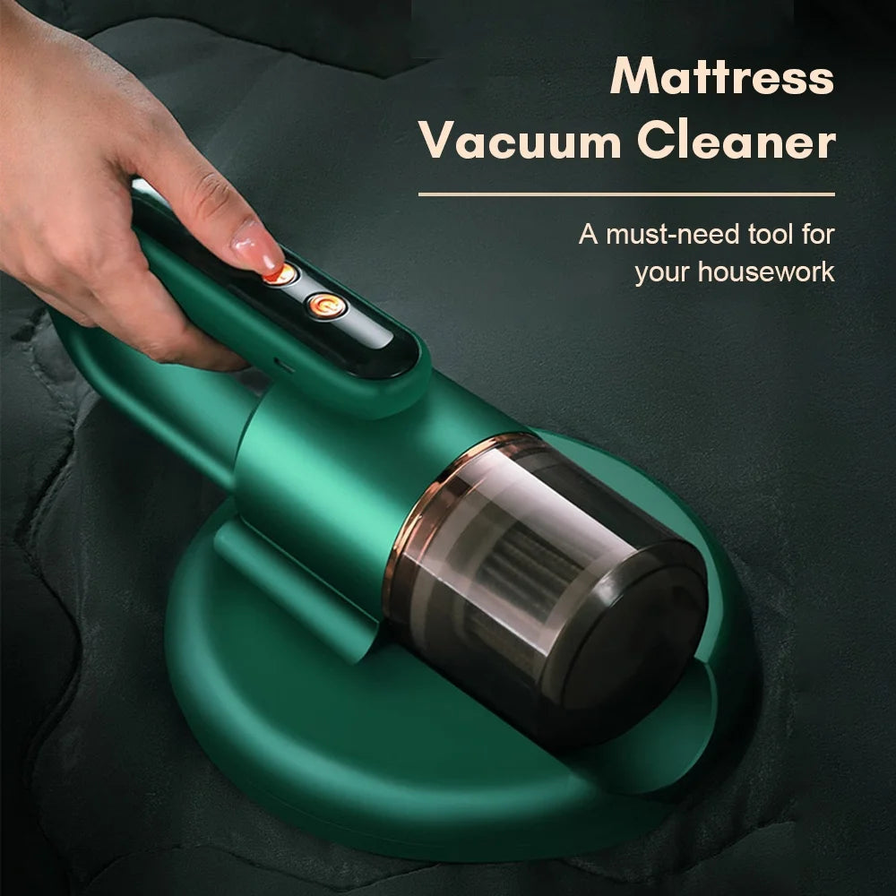 Wireless HEPA Filtration 5000PA Mattress Cleaner Z96361
