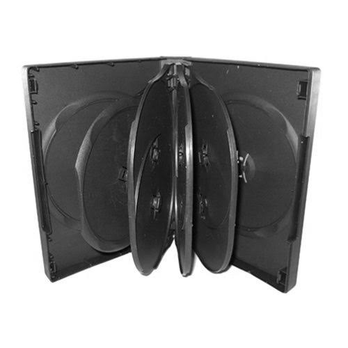 300 Black 9 Disc DVD Cases P7014