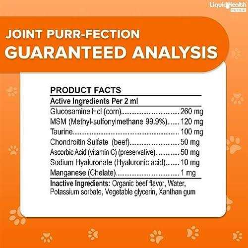 Joint Supplement U881