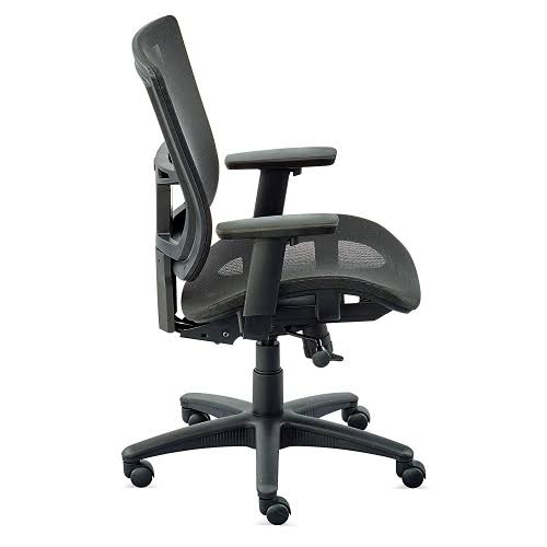 Black Mesh Chair E6588