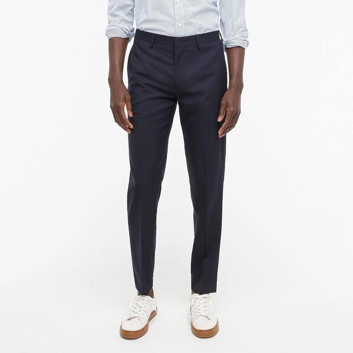Slim-Fit Suit Pant in Italian Wool I317