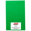 65lb Green 11 x 17 Cardstock, 50 Sheets/Pack S86412