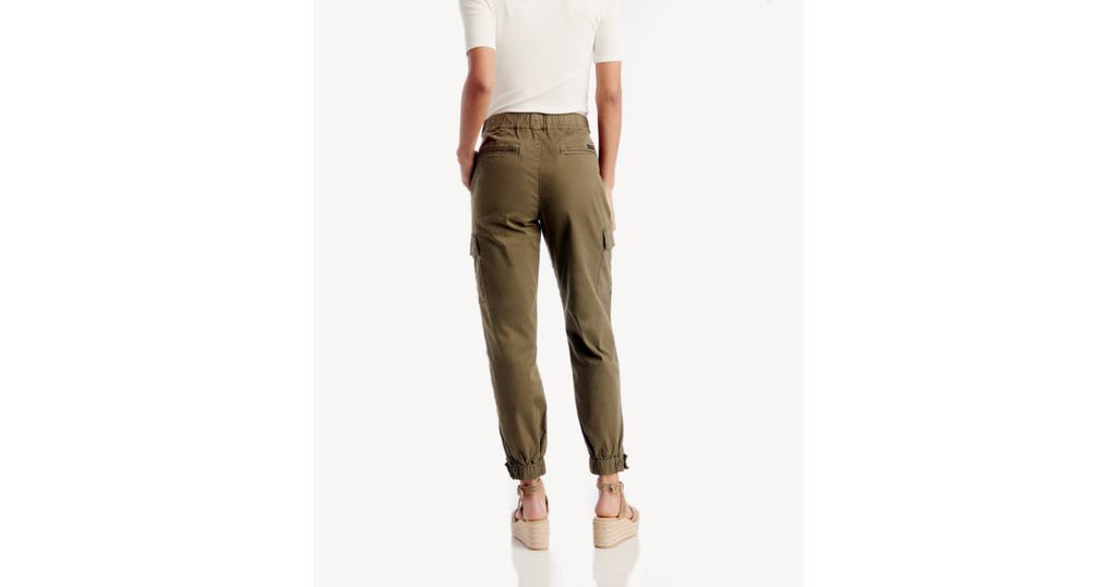 Green Women's Cargo Pants O825