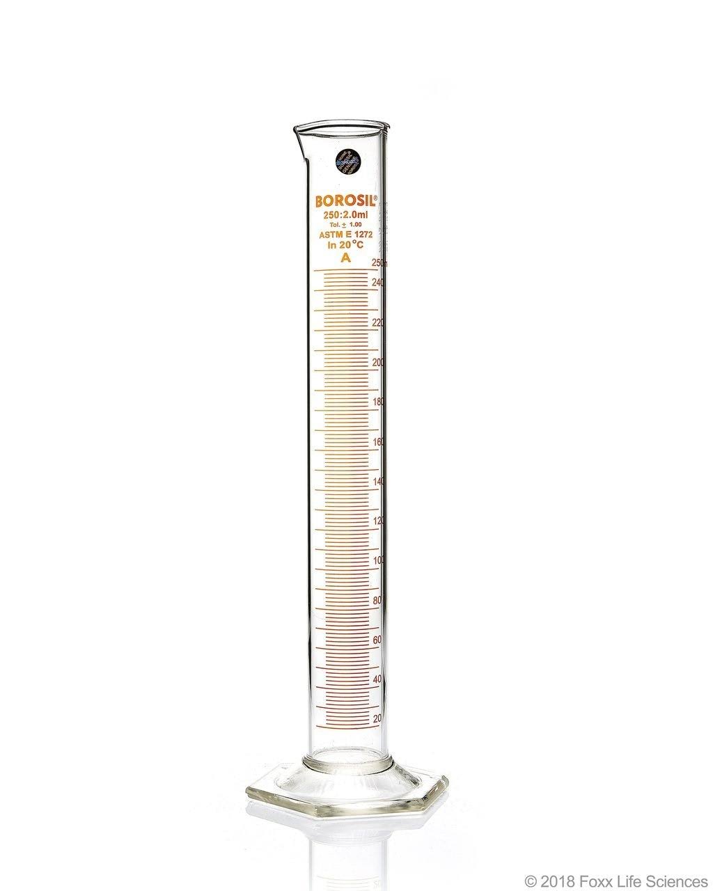 250ml Graduated Cylinder with Pour Spout P551728
