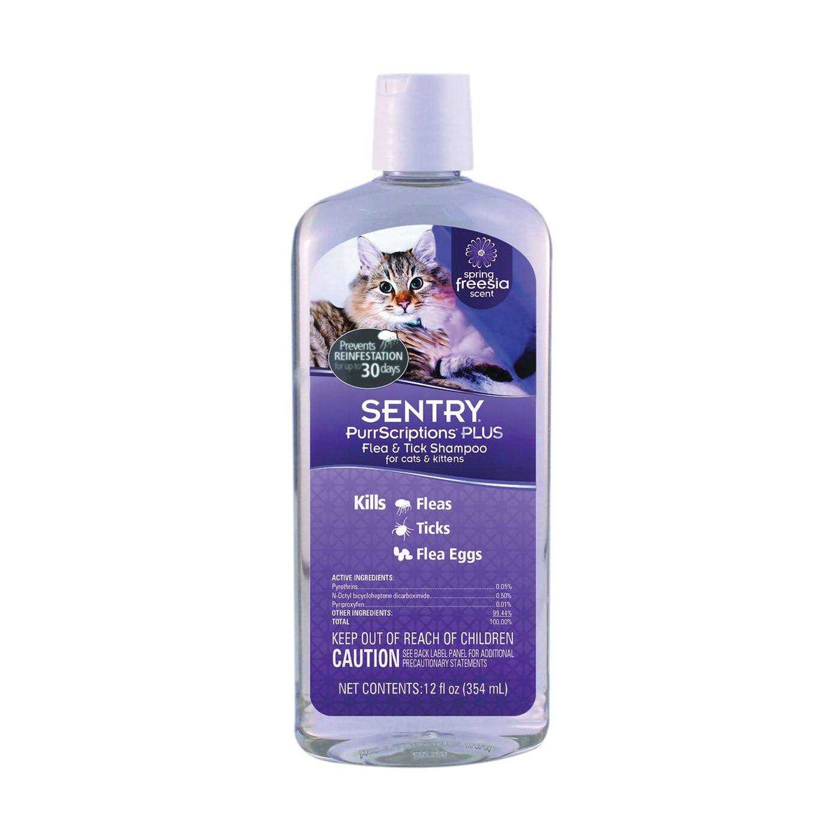 Flea & Tick Shampoo for Cats S241