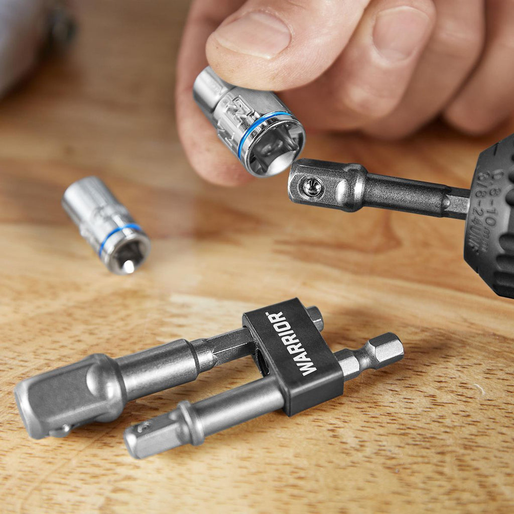 Hex Shank Socket Driver Set, 3-Piece X32960