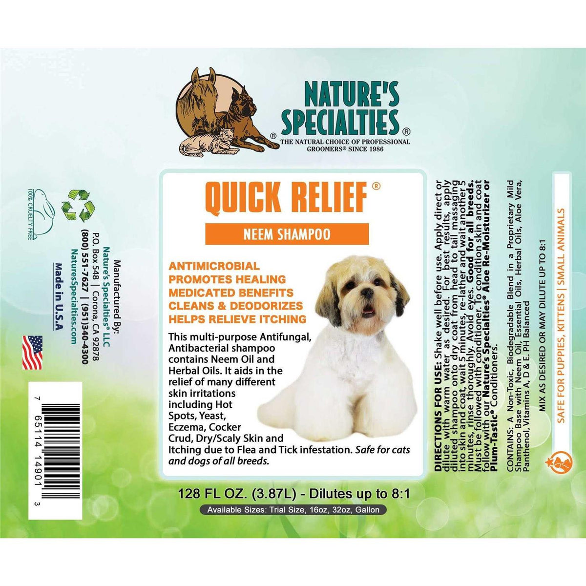 Neem Shampoo for Pets U259730