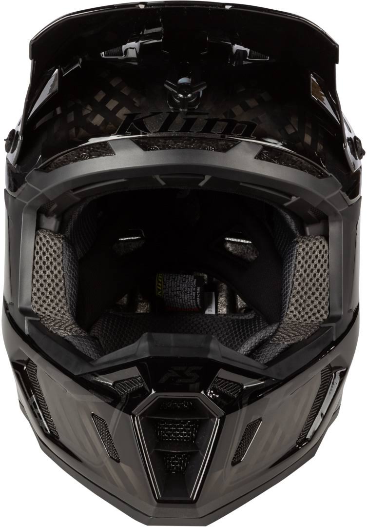 Shred Black Asphalt Large F5 Helmet P125