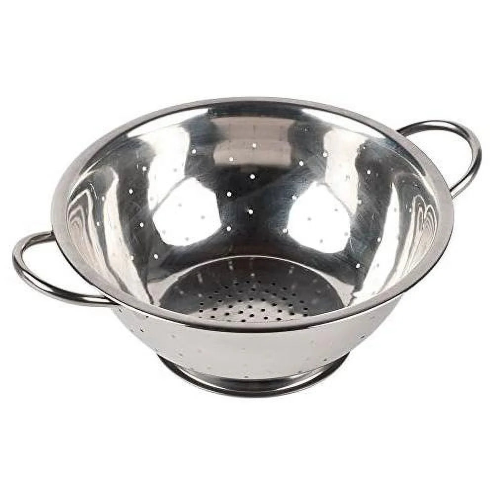 5-Quart Stainless Steel Colander With Base F93700