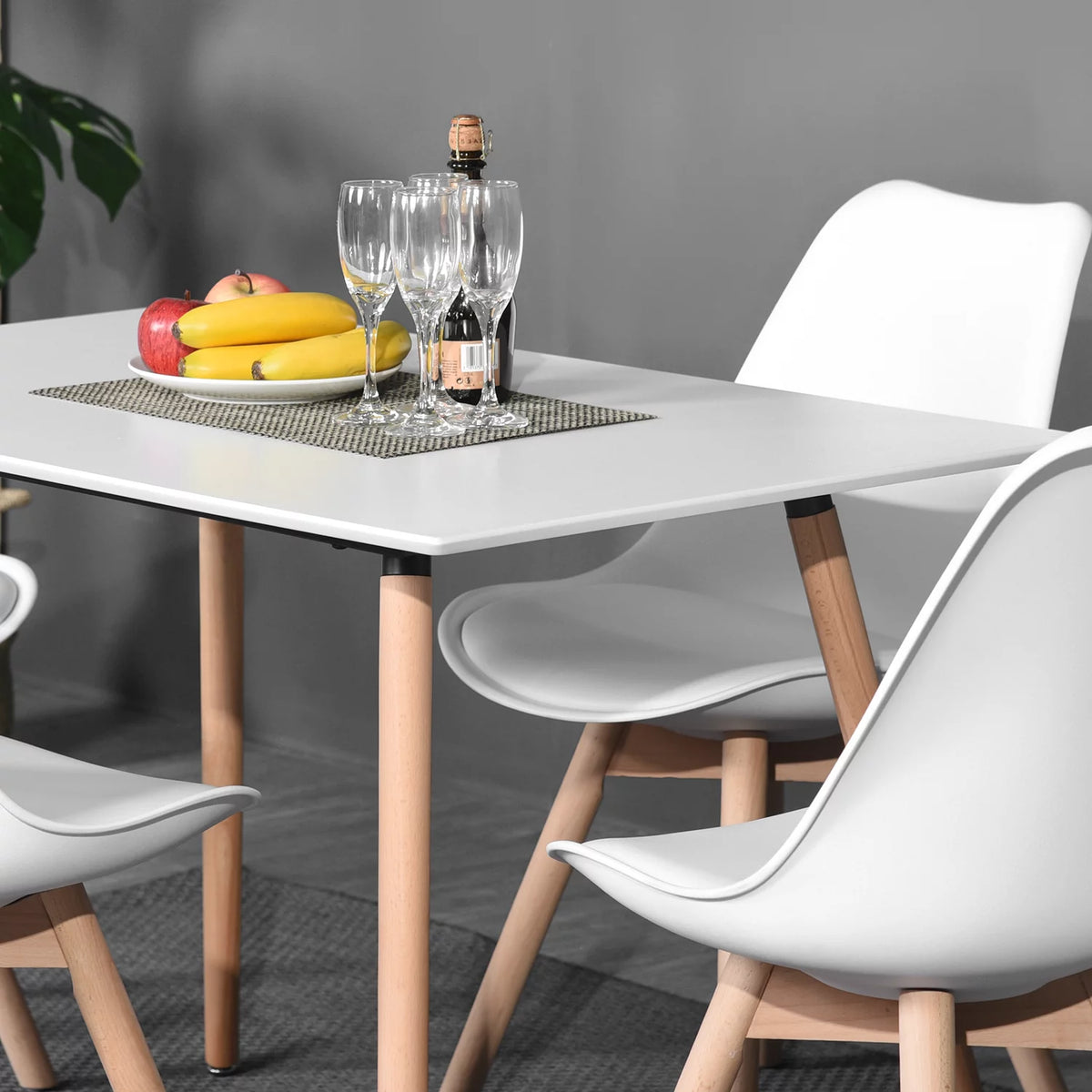 43'' Rectangle Dining Table L766