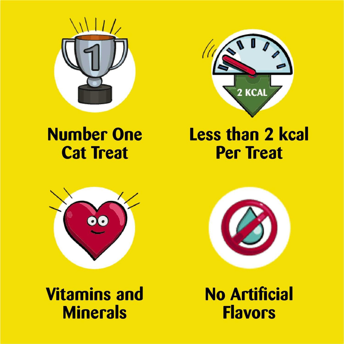 Crunchy Cat Treats E13675