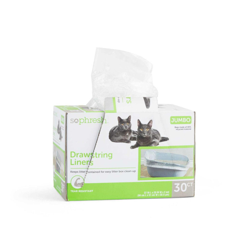 Drawstring Cat Litter Box Liners V63799