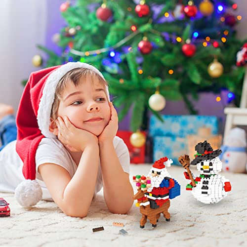 720 Pieces Christmas Building Block Set F65308
