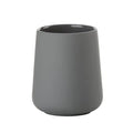 Toothbrush Mug Grey O760
