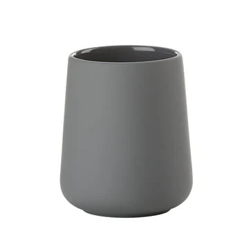 Toothbrush Mug Grey O760