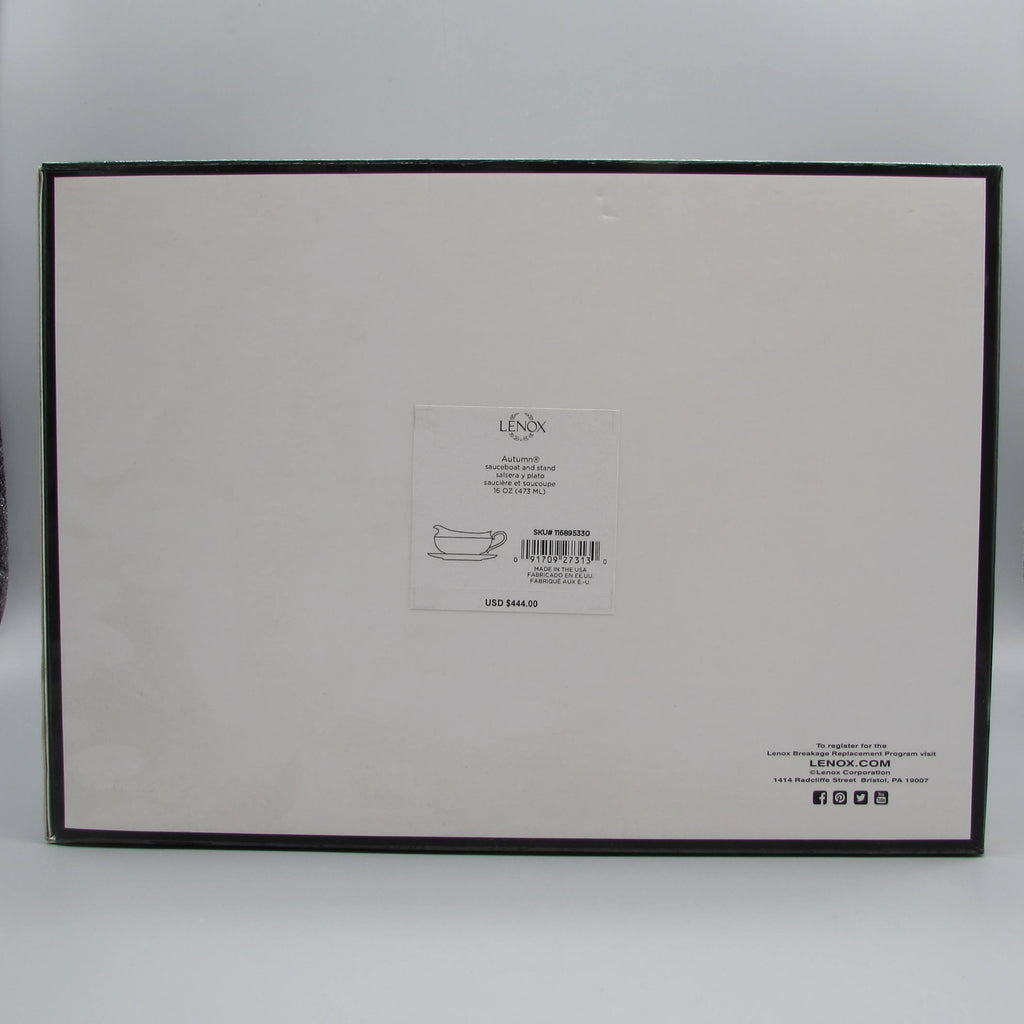 Sauce Boat and Stand T21589