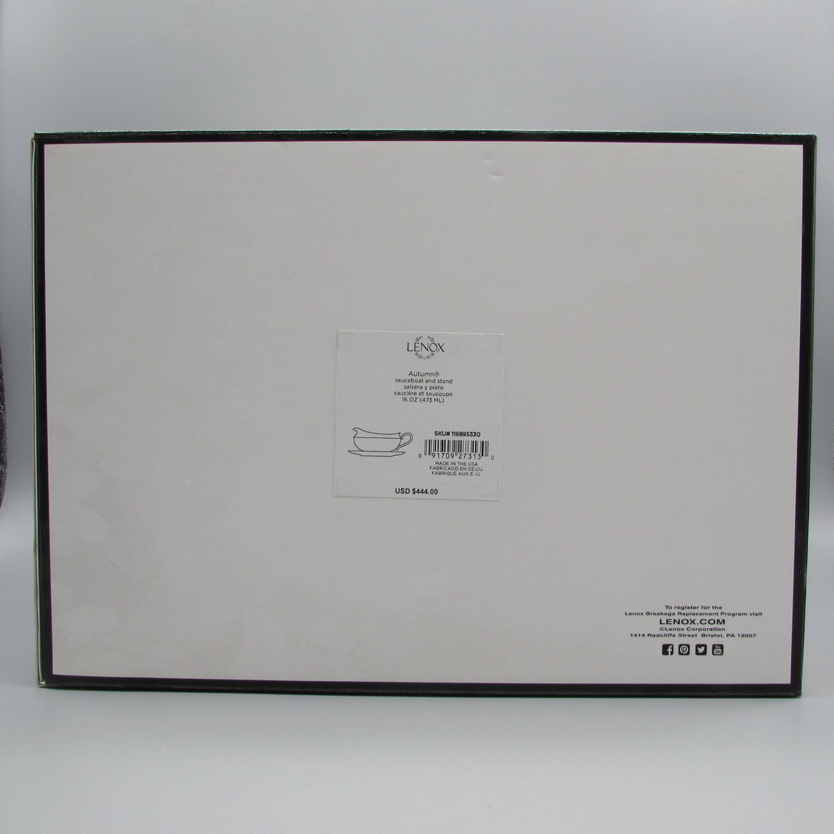 Sauce Boat and Stand T21589
