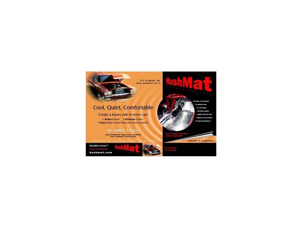Black Floor/Dash Kit; 20 Sheets; 12 in. x 23 in. U9228