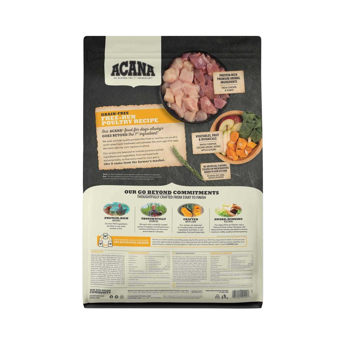 Poultry Dry Dog Food S4223