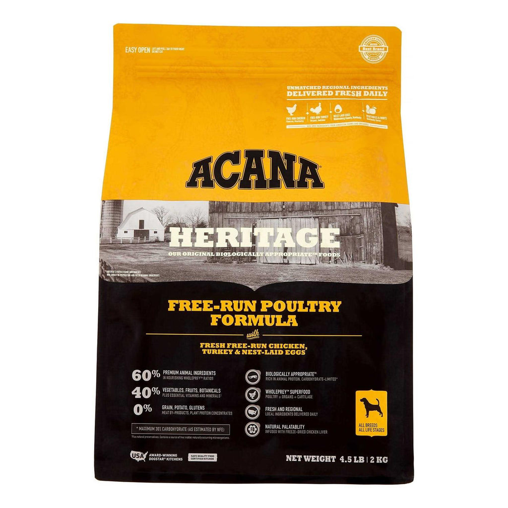 Poultry Dry Dog Food S4223