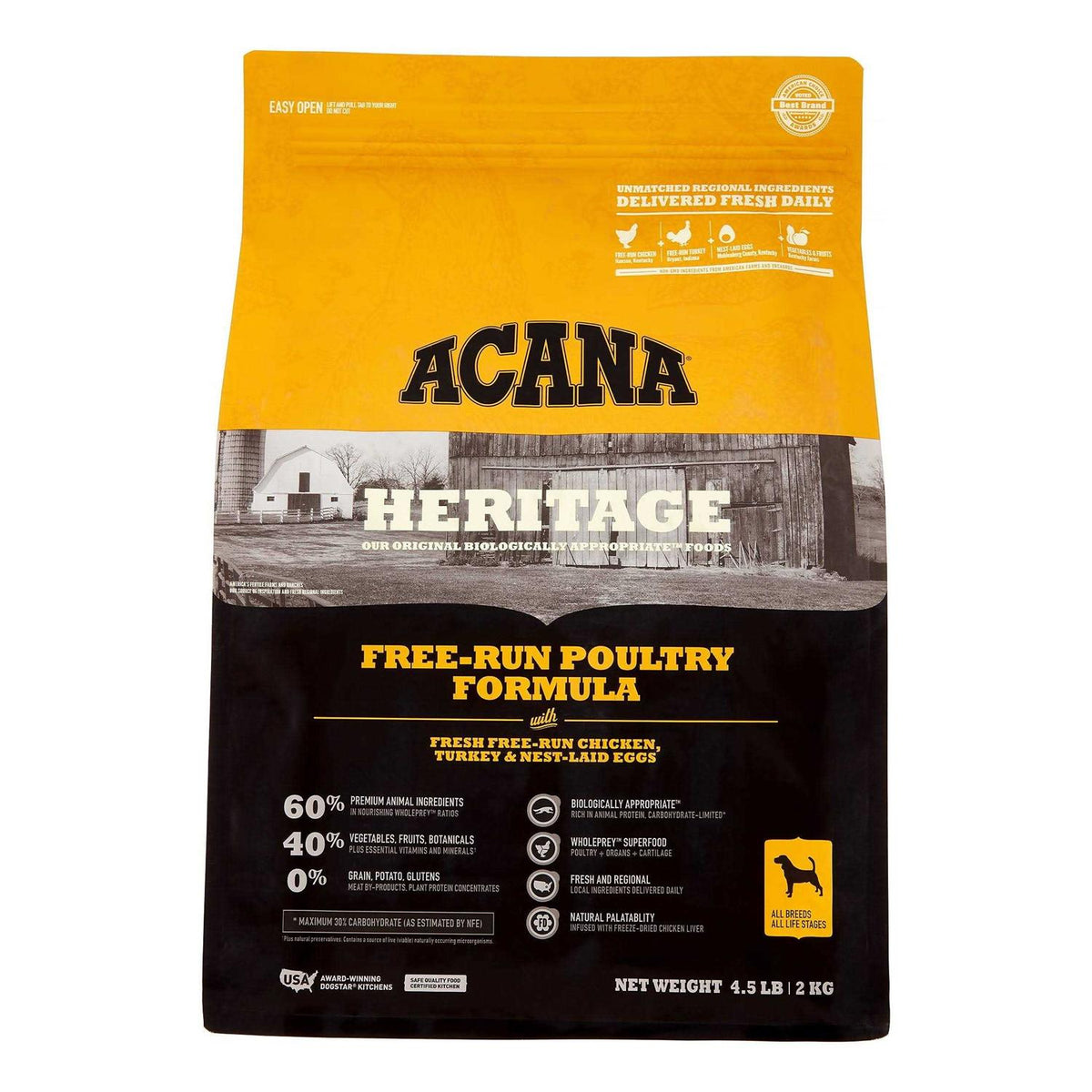 Poultry Dry Dog Food S4223