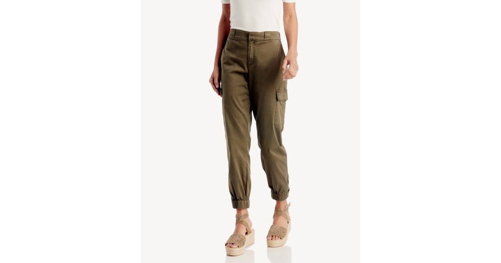 Green Women's Cargo Pants O825