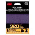 3.875 in. x 5.5 in. 320-Grit Power Sanding (1/4 Sheet, Case of 20) L833