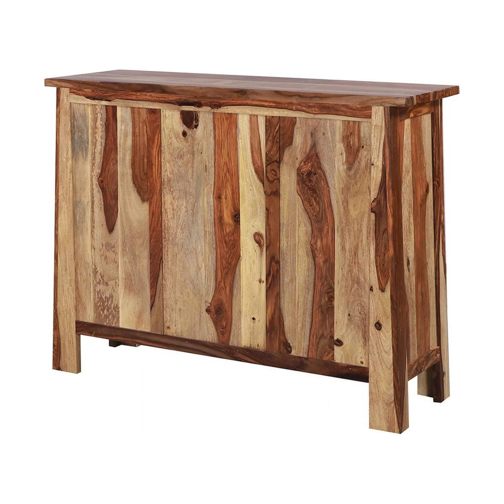 Solid Wood Bar Cabinet X911
