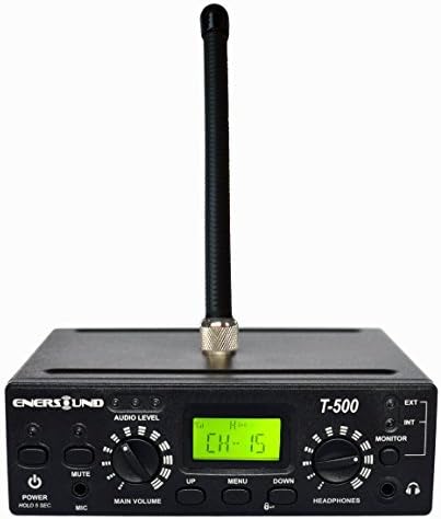 5 Person Multichannel Translation System with Interpreter Monitor, Headsets Included G6681