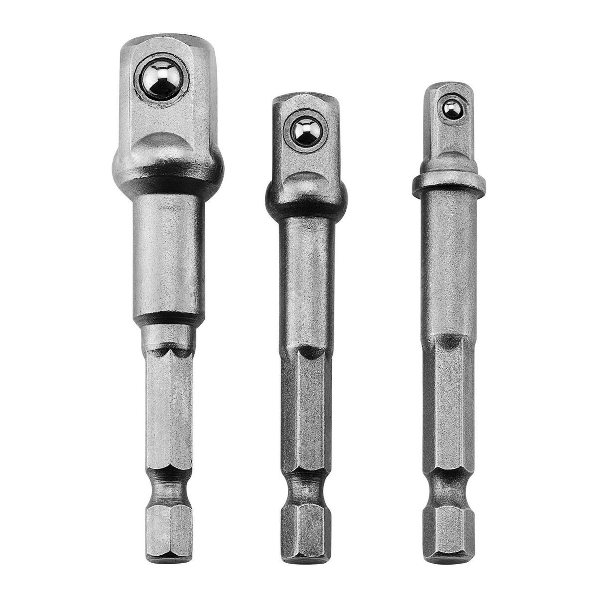 Hex Shank Socket Driver Set, 3-Piece X32960