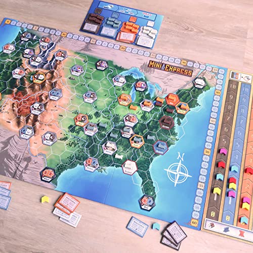 Strategy Board Game for 1-5 Players W126