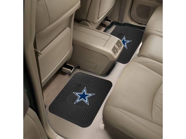4 Piece Heavy Duty Vinyl Car Mats D4873