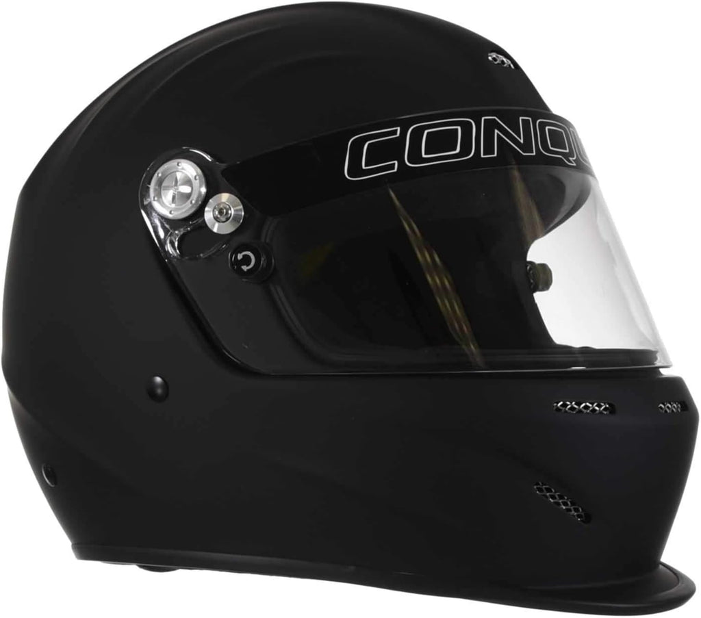 Aerodynamic Vented Full Face Auto Racing Helmet Z777