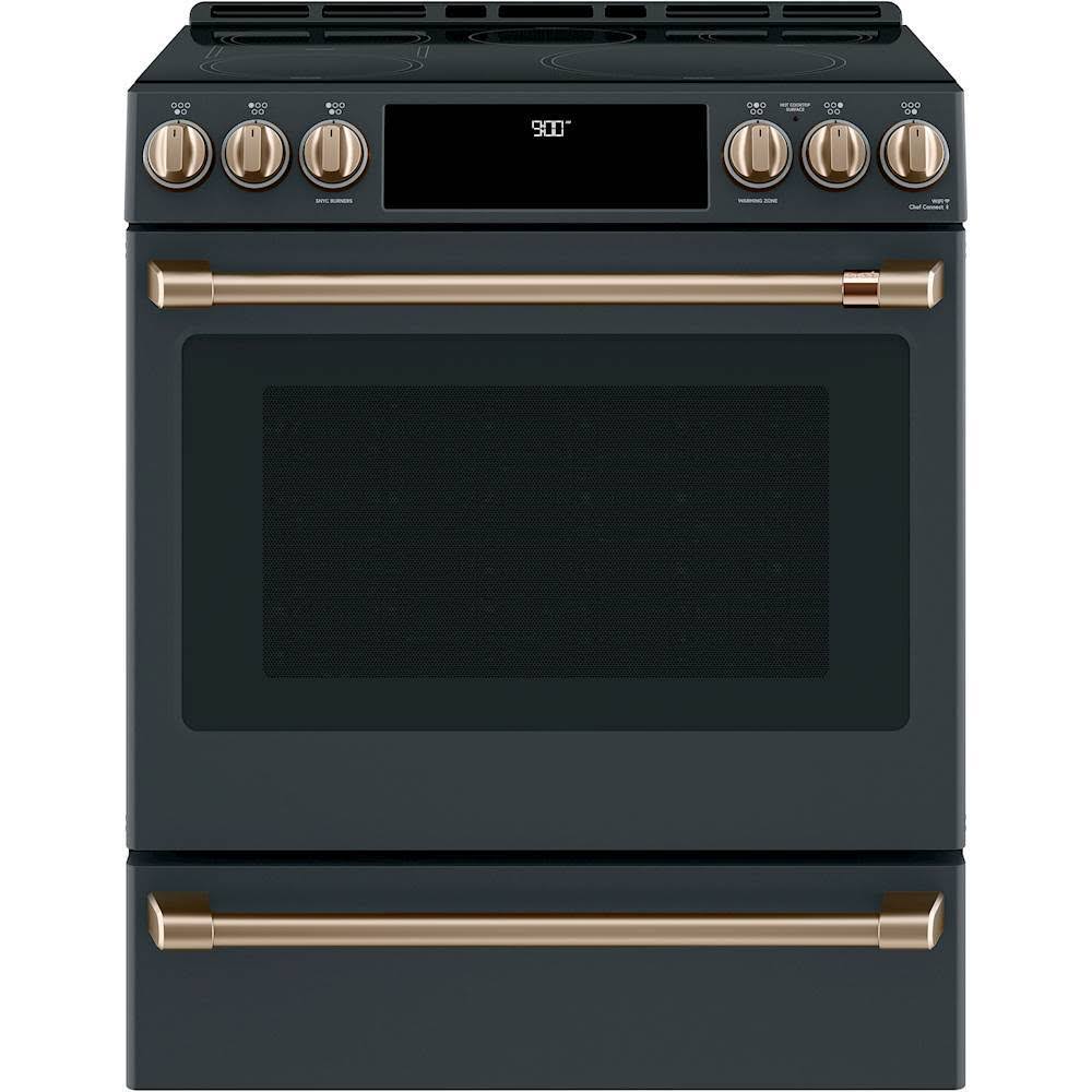 Brushed Bronze Induction Knobs and Handle Kit P17496