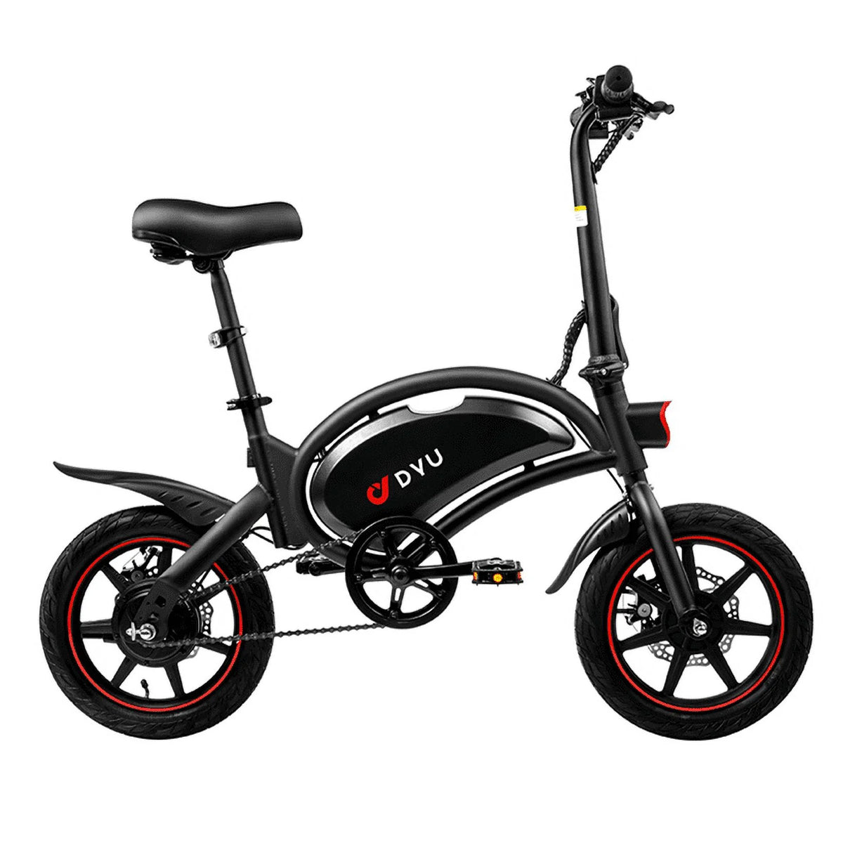 14 Folding Electric Bike 250W 36V 10Ah Pedal-Assist Y3501