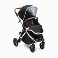 Black Single Stroller S732911