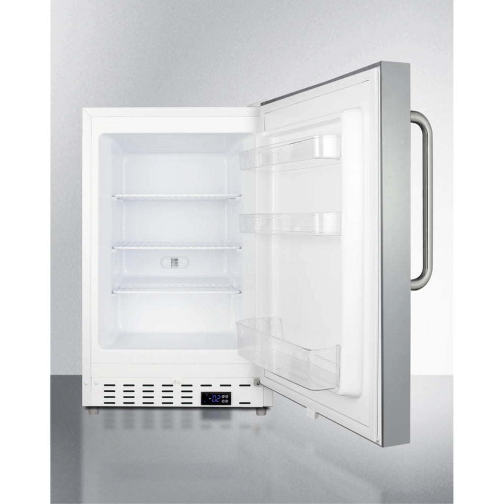 20" Wide Manual Defrost All-Freezer M673