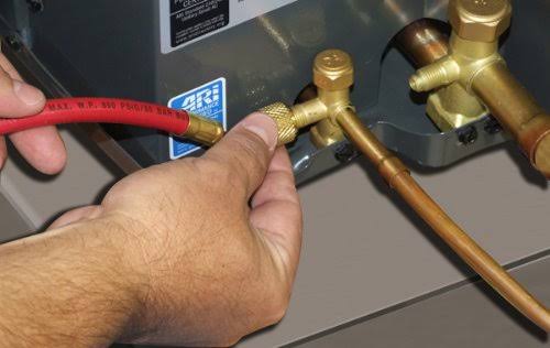 Nitrogen Flow Indicator with 1/4-Inch Female Flare Inlet X2910