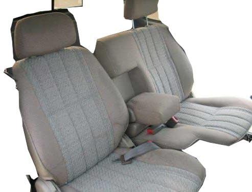 Tan 60/40 Split Bench Seat Covers D861