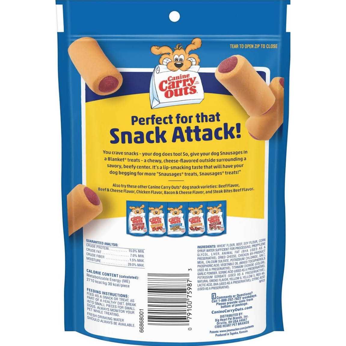 Beef Cheese Dog Treats R88646