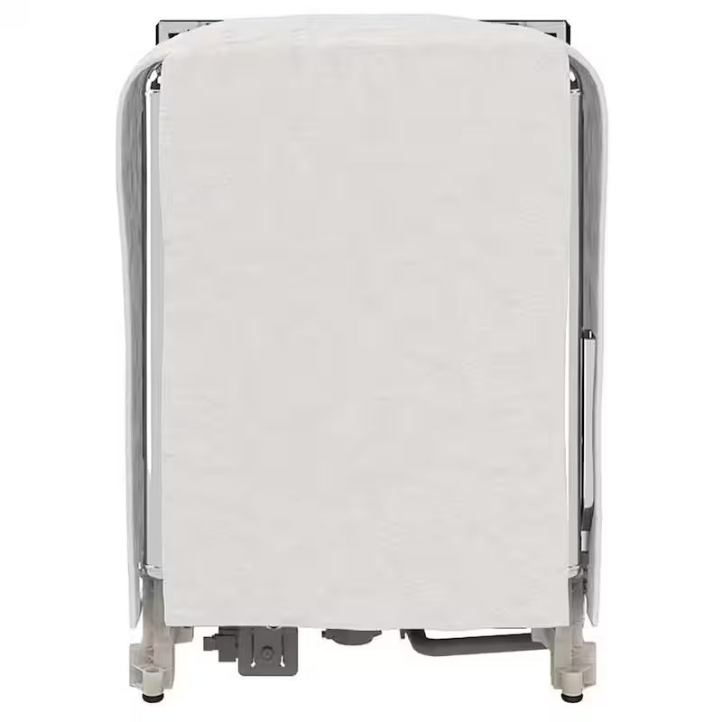 White Built-In Dishwasher with Third Level Rack O196369
