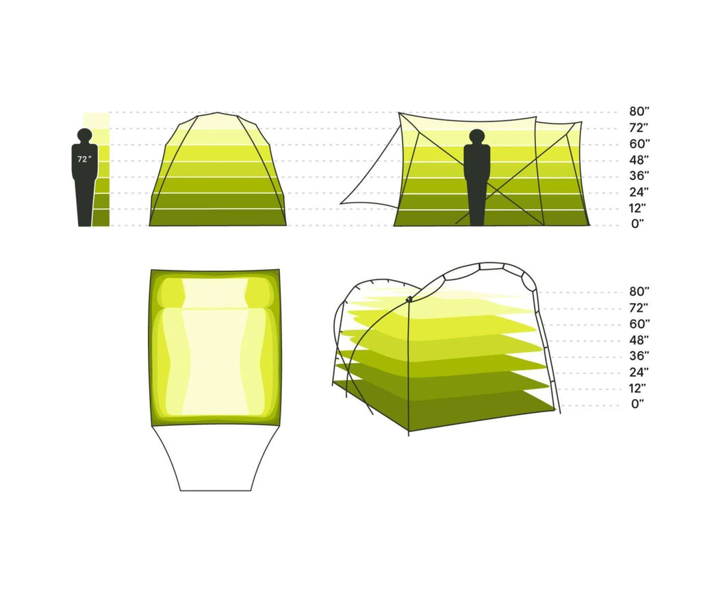 6-Person Camping Tent N4420
