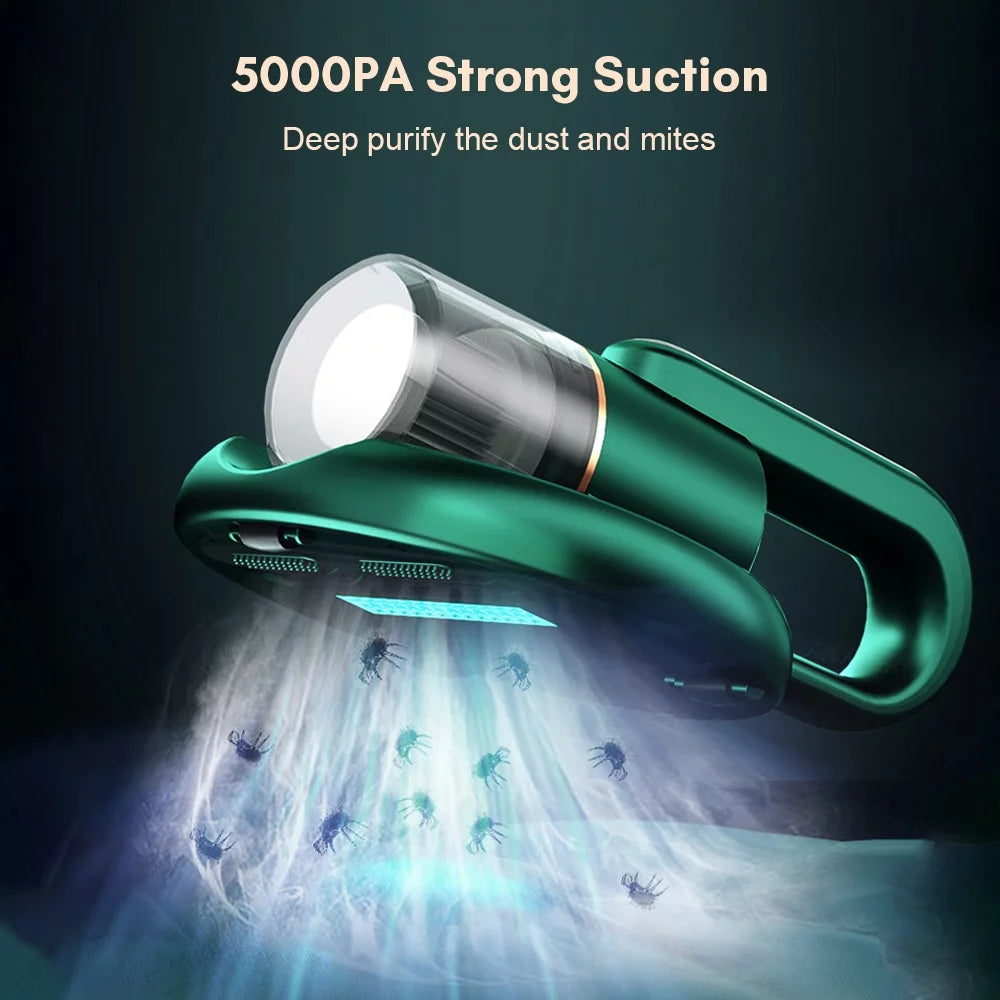 Wireless HEPA Filtration 5000PA Mattress Cleaner Z96361