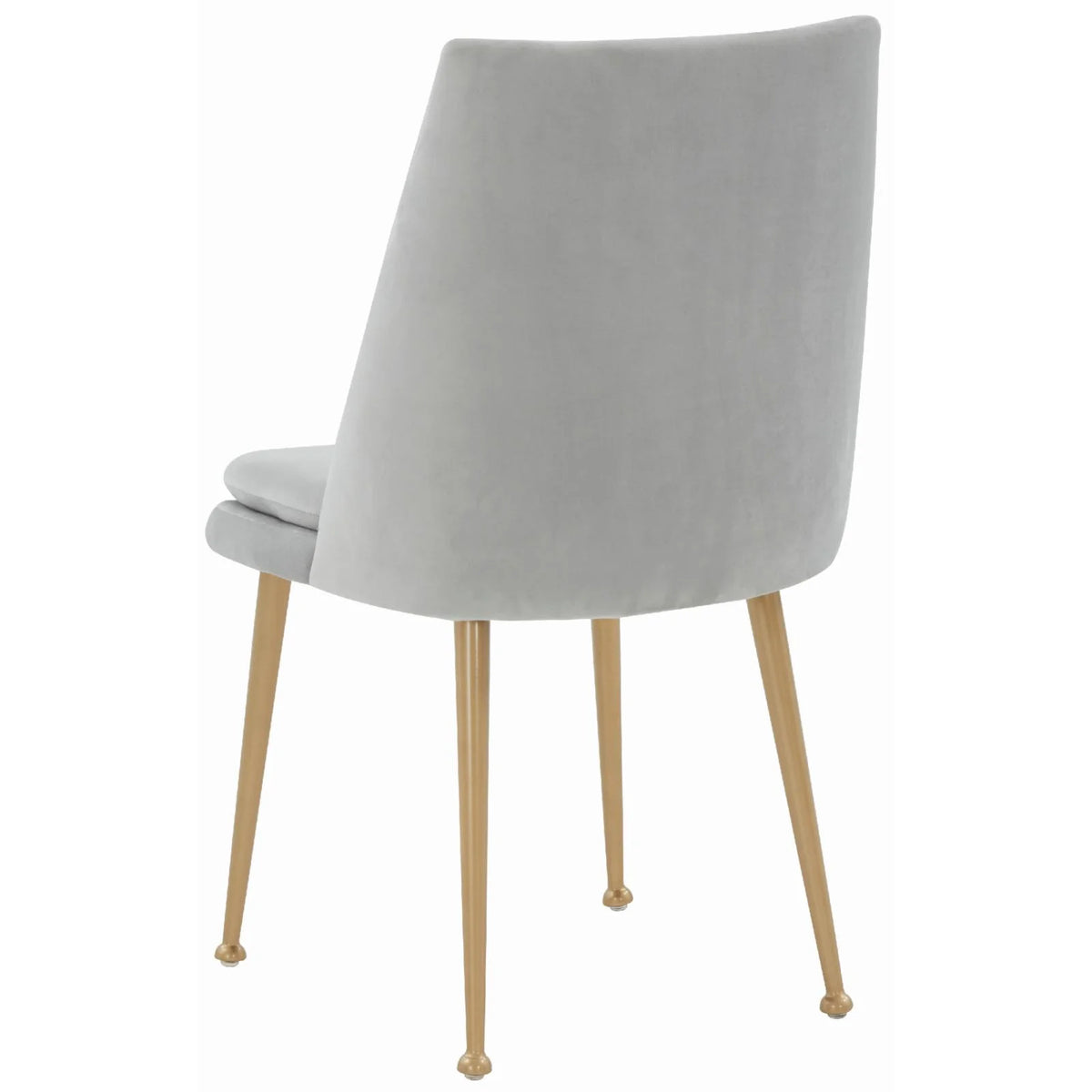 Olive Green Velvet Dining Chair I2295