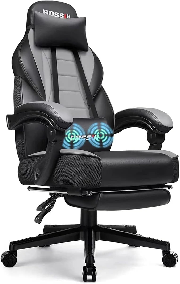 Gaming Chair with Footrest B8389