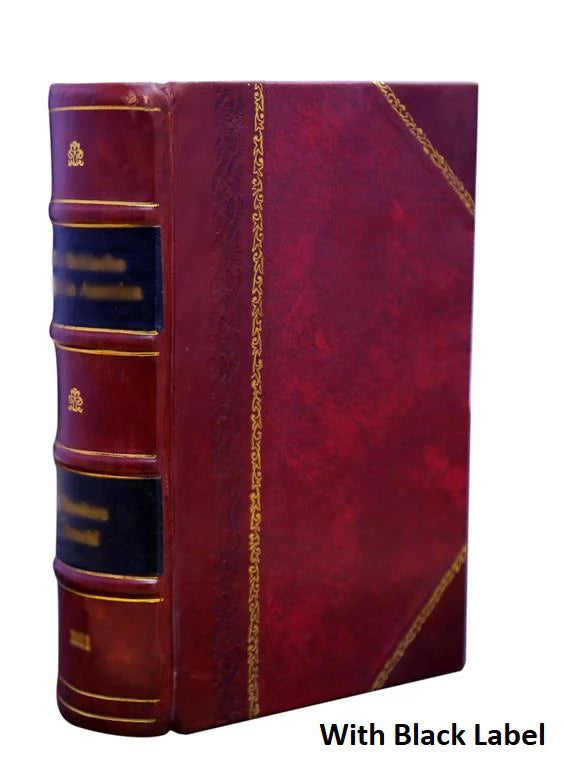 1922 Leather Bound Book C486