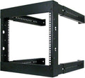8U Open Wall Mount Rack F632