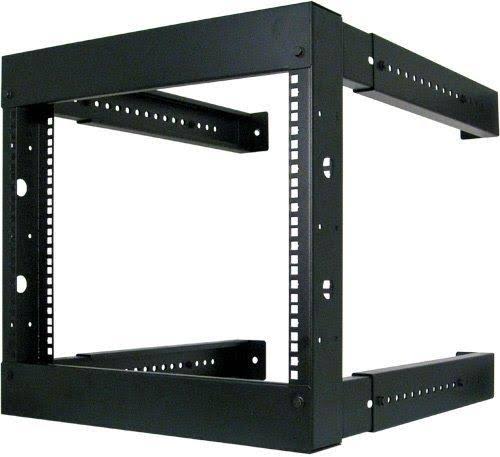 8U Open Wall Mount Rack F632